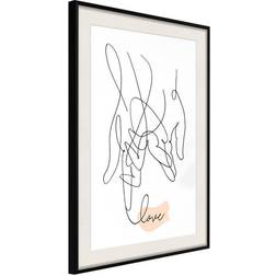 Arkiio Affisch Tangled Love [Poster] 20x30 Poster